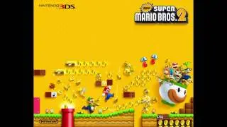 NSMB2 OST: Castle (Gold Ring Ver.)