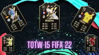 TOTW 15 FIFA 22