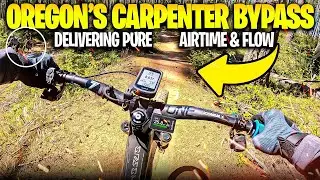 This trail is perfect for helping every rider improve their jumping skills. Carpenter Bypass, Oregon