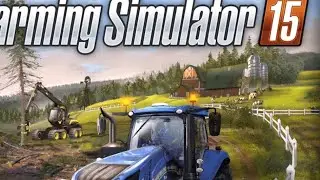 *prvi video*farming simulator