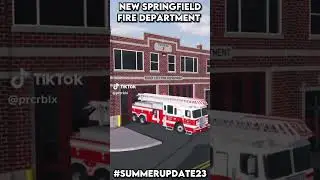 ERLC Springfield fire department leak! #erlc #roblox #robloxnews #erlcroblox #robloxupdate