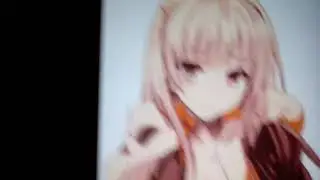 Looking at cute anime girls