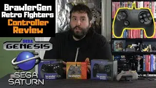 BrawlerGen Sega Genesis/Saturn Controller - Adam Koralik