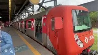 Uma compilação curta de trens. Parte 1!