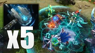 5 man meteor hammer