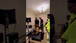 Alikiba - Huku Recording Session