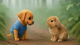 This puppy found a dinosaur egg 😱