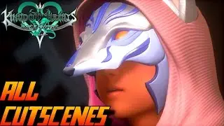 Kingdom Hearts x Back Cover - All Cutscenes Full Movie HD (KH 2.8)