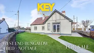Walk-through property video tour of West End Bungalow, Nottage,