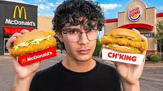 ¿Cuál es la Mejor Hamburguesa de Pollo?