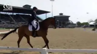 Clark Montgomery & Loughan Glen 2017 Rolex Kentucky Dressage Test
