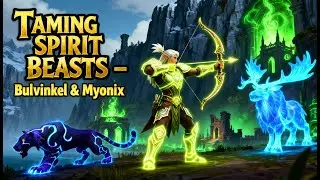Приручение редких духовных зверей в Legion Remix &ndash; руководство охотников Bulvinkel и Myonix!