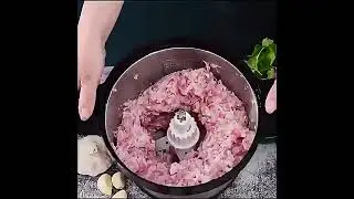 Commercial high power electric meat grinder meat mud machine large capacity stranded vegetable chili