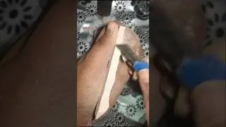 Thick white soft slate pencils dry cleaning video /smooth cleaning in sunlight|#shorts #slatepencil
