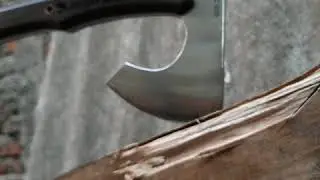 TACTICAL HATCHET (Kapak Tactical) -Gagak // Haydar Blade Sport