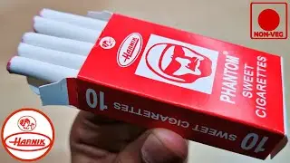 Harnik Phantom Sweet Cigarettes Review | Ingridents, Taste, Price | Phantom Cigarettes for Kids 🧒