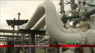 Inside Valero Oil Refinery Memphis, TN - Behind Closed Doors