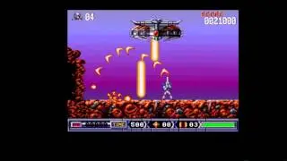 Amiga 500 - Turrican 2  (Traps)