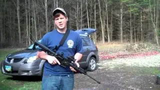 AR15 30 round mag dump