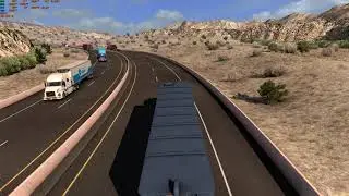 ATS 1.39✪ULTRA REALISTIC RESHADE | ✪ THE BEST GRAPHICS OF 2020 FOR ATS| Gameplay|4K 60FPS
