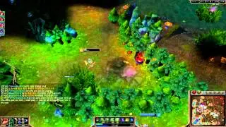 ☺League of Legends Invisible Blue Buff Bug! ☺