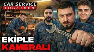 M&Uuml;ŞTERİ MEMNUNİYETİ BİZDEN SORULUR! | EKİPLE CAR SERVİCE TOGETHER OYNUYORUZ! | B&Ouml;L&Uuml;M 1