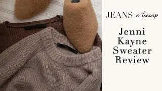 Jenni Kayne Sweater Review: Cocoon Cardigan, Fisherman Sweater, Cabin Sweater Try-On