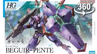[360&deg; Degree] HG 1/144 HG Beguir-Pente from The Witch From Mercury Series