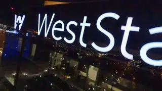Downtown El Paso WestStar building dive. FPV