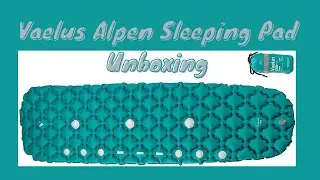Unboxing Vaelus Alpen Ultralight Sleeping Pad