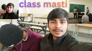 Class में आज क्या ho gya bhai... #vlog #video #explore 