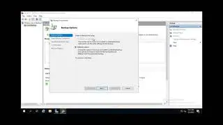 Использование резервного копирования Windows Server
