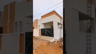 🏠 HOUSE FOR SALE | 935 sqft | good interior | details in description #housesale #shorts #thoothukudi