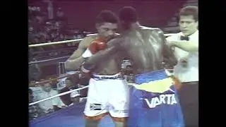 JAN BERGMAN VS EDWIN CASSIANI FULL FIGHT