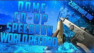 MW3 Survival: Dome wave 100 Coop Speedrun World Record ThedostroPL & Evan360flip