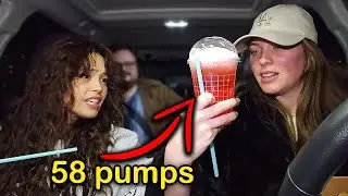 QTCinderella and Valkyrae try insane drink