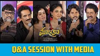 Mazaka movie Trailer Launch Event Q&A With Media | Sundeep Kishan | Ritu Varma | Telugu Dhamaka