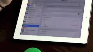 Single Switch Access to iOS Scanning Settings