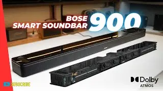 Trải nghiệm c&ocirc;ng nghệ &acirc;m thanh Dolby Atmos tr&ecirc;n soundbar Bose Smart 900