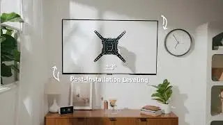 Perlegear PGMFK3 Full Motion TV Wall Mount | Providing the Ultimate Flexibility
