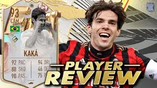 5⭐/5⭐ WF & SM! 93 FUT BIRTHDAY ICON KAKA PLAYER REVIEW! FIFA 23 Ultimate Team