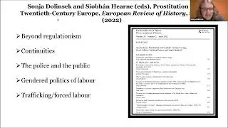 Roundtable on the Special Issue 'Prostitution in Twentieth-Century Europe' (18 October 2022)