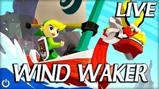 I LOVE THIS GAME! - Legend of Zelda: Wind Waker [LIVE]