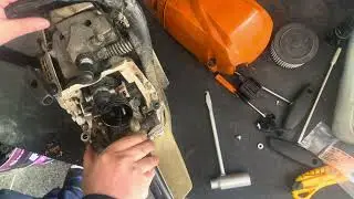 MS 362   Switch shaft Change