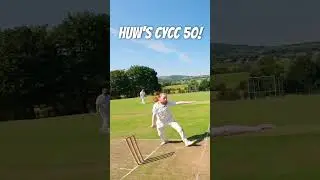 CHAOS TO GET TO FIFTY! #cricket #cricketlover #CricketHighlights #revivevillagecricket #batting #fyp