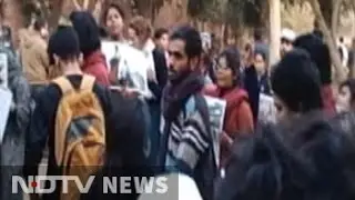 JNU row: Delhi police issues lookout notices for 3 students