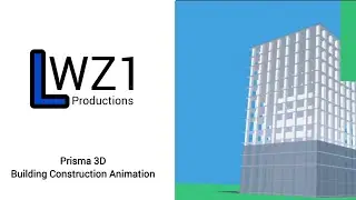 Building Construction Animation (Prisma 3D)
