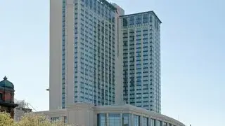 Baltimore Marriott Waterfront room tour