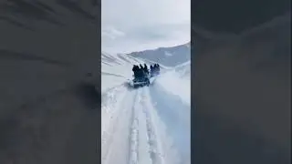 Deosai Sakardu in winter