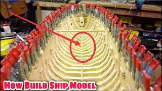 How to build Ship Model, Part 1 #part 1